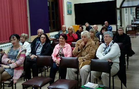 Knjiga „Srbijo, Bog ti pomogo“ predstavljena u Topoli - slika 2