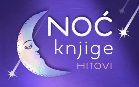 Veliki broj hitova domaće i svetske književnosti u Noći knjige - slika 1