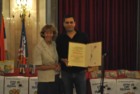 Predavanje prof. dr Mila Lompara o romanu Miloša Crnjanskog „Kod Hiperborejaca“ - slika 1