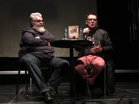 Promocija „Tuđina“ Igora Marojevića u Pančevu - slika 1