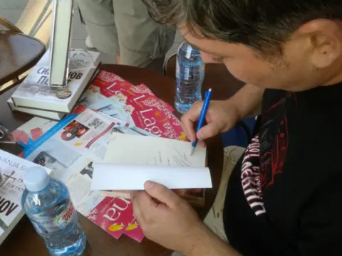 Velika posveta filmu, slobodi i zajedništvu: o romanu „Putujući bioskop gospodina Saita“ na 122. tribini Laguninog književnog kluba - slika 1