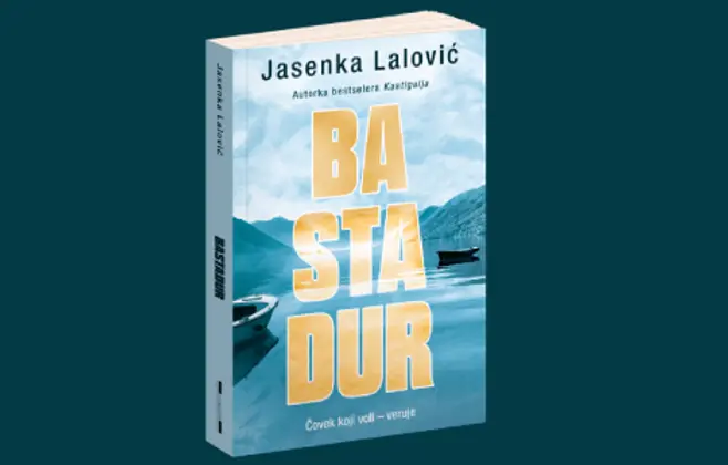 Za istrajne i hrabre – „Bastadur“ Jasenke Lalović u prodaji od 8. decembra