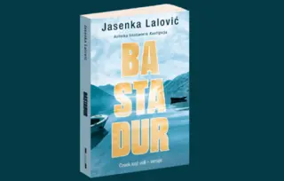 Za istrajne i hrabre – „Bastadur“ Jasenke Lalović u prodaji od 8. decembra
