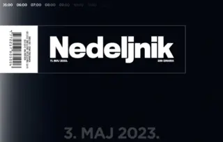 Nedeljnik u knjižarama Delfi