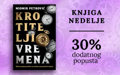 Knjiga nedelje – „Krotitelji vremena“ - slika 1