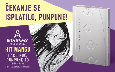 Čekanje se isplatilo, Punpune! Deseti nastavak popularnog manga serijala u prodaji od 29. septembra - slika 1