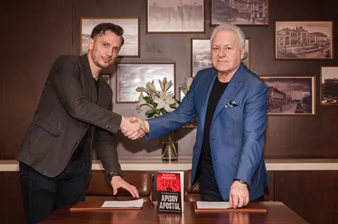 Branislav Janković pred lapovačkom publikom - slika 1