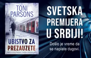 Svetska premijera u Srbiji! „Ubistvo za prezauzete“ Tonija Parsonsa u prodaji od 19. oktobra
