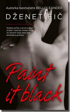 Sjajna ljubav, velika krivica - prikaz romana ''Paint it Black'' - slika 1