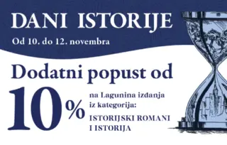 Akcija „Dani istorije“ u svim Delfi knjižarama