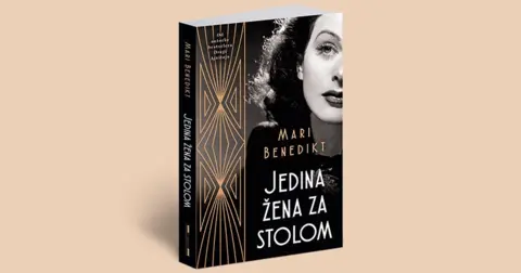 Blic pitanja za Mari Benedikt, autorku romana „Jedina žena za stolom“ - slika 1