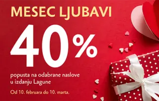 Odaberite sjajne Lagunine naslove u mesecu posvećenom ljubavi!