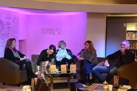 Održana promocija romana „Pomor i strah“ Vuleta Žurića - slika 1