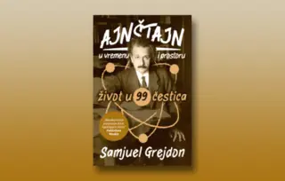Prikaz knjige „Ajnštajn u vremenu i prostoru: Život u 99 čestica“: Naučnik od krvi i mesa