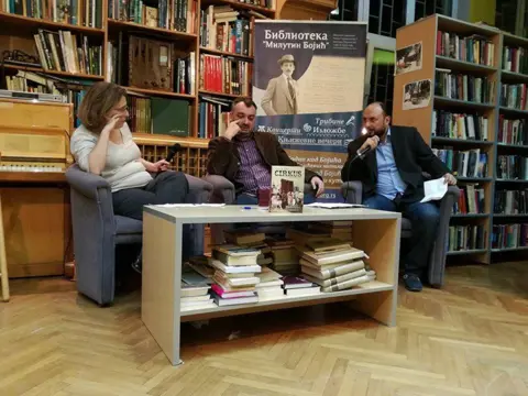 Branislav Janković: Ne podilazite čitaocima i ne potcenjujte ih – uzdignite ih do sopstvenih visina - slika 3