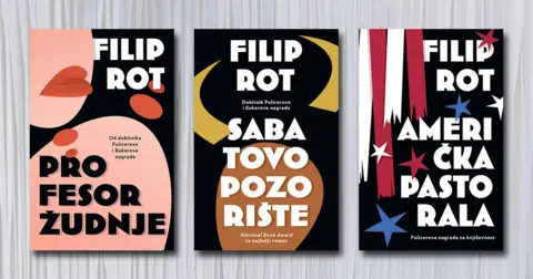 Filip Rot o sopstvenom stvaralaštvu: Pisac uvek traga za slobodom - slika 1