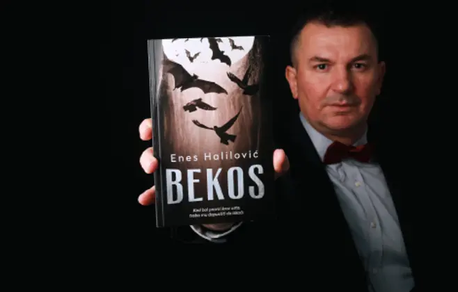 Enes Halilović: Roman o deci koja nikad nisu odrasla, a to smo svi mi