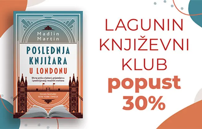 Lagunin književni klub: „Poslednja knjižara u Londonu“ na popustu od 30%