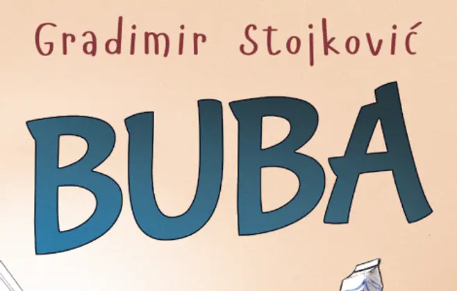 Novi roman Gradimira Stojkovića za mlade!