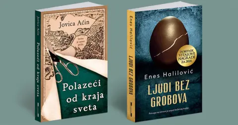 Jovica Aćin i Enes Halilović u užem izboru za nagradu „Laza Kostić“ - slika 1