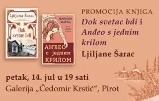 Promocija knjiga Ljiljane Šarac 14. jula u Pirotu
