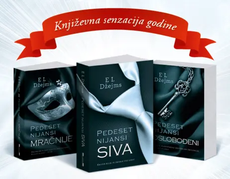 Intervju sa autorkom bestseler serijala „Pedeset nijansi“ E. L. Džejms - slika 1