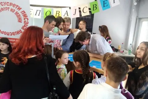 „Preludijum“, „Urnebesna fizika“, „Urnebesna hemija“ i „Avanture Кraljevića Marka“ predstavljeni u Nemačkoj - slika 3