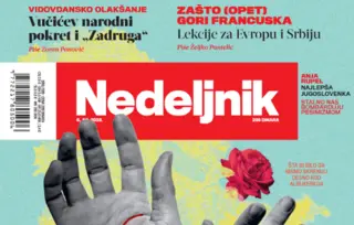 Nedeljnik u knjižarama Delfi