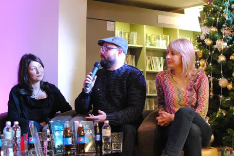 Predstavljen roman „Mefisto i Zlatokosa“ Srđana Krstića - slika 1