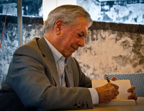 Ekskluzivni intervju: Mario Vargas Ljosa - slika 1