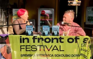 Rosić predstavio „Dolazak matadora“ u Sremskoj Mitrovici