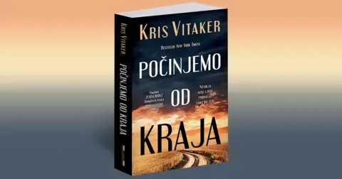 Kris Vitaker o svom romanu „Počinjemo od kraja“ - slika 1