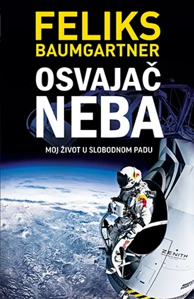 Slika 0 - Osvajač neba – Moj život u slobodnom padu