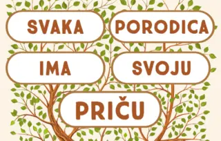 Jedinstvena knjiga: „Svaka porodica ima svoju priču“ u prodaji od 13. decembra