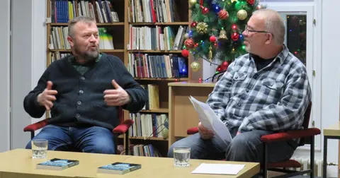 Promocija knjige „Dolazak matadora“ u Novoj Varoši - slika 1