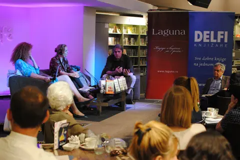 Roman Kamij Lorans „Mogla bih to biti ja“ predstavljen u okviru Molijerovih dana - slika 1