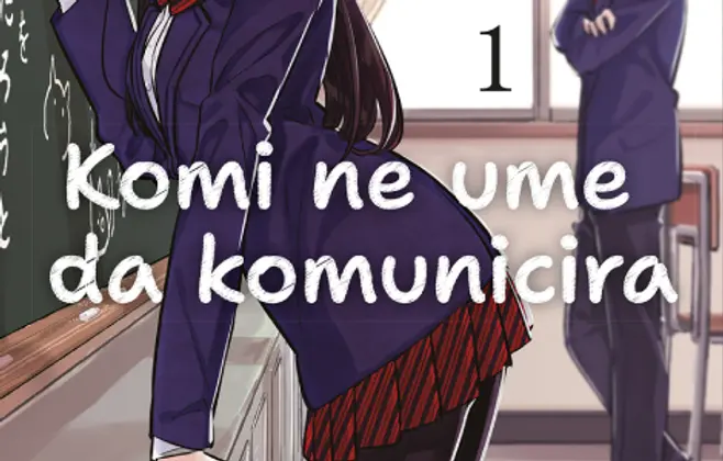 Novi manga serijal u izdanju Lagune: „Komi ne ume da komunicira“ Tomohita Ode u prodaji od 23. avgusta