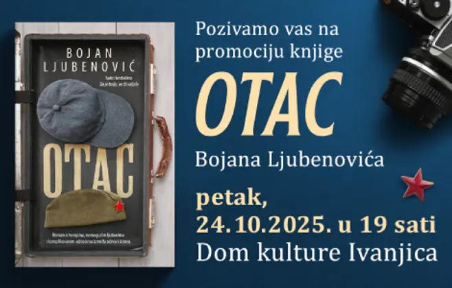 Roman „Otac“ pred ivanjičkom publikom