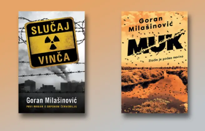 Goran Milašinović predstavlja „Muk“ i „Slučaj Vinča“ u Kikindi