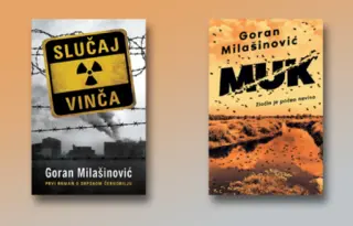 Goran Milašinović predstavlja „Muk“ i „Slučaj Vinča“ u Kikindi