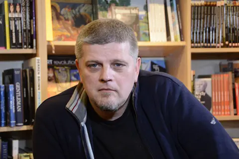 Letnji plato Biblioteke grada Beograda – Druženje sa Vladimirom Kecmanovićem - slika 1