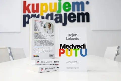 Lične priče o iskustvima iz preduzetničkog života – „Medvedi na putu“ Bojana Lekovića u prodaji od 2. jula - slika 1