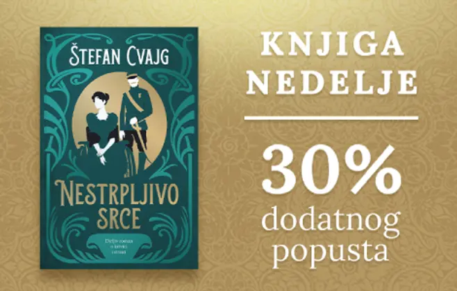 Knjiga nedelje – „Nestrpljivo srce“