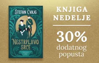 Knjiga nedelje – „Nestrpljivo srce“