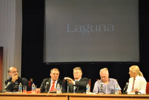 Održana treća tribina Laguninog književnog kluba - slika 1