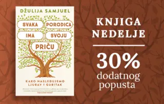 Knjiga nedelje – „Svaka porodica ima svoju priču“