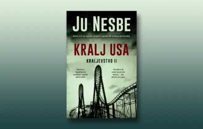 Prikaz romana „Kralj Usa: Kraljevstvo 2“: Vrli muški svet