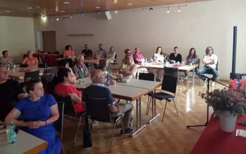 Dve književne večeri Vanje Bulića u Frankfurtu - slika 2