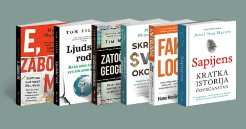 Kako da ispadnete pametni u društvu uz ove knjige - slika 1