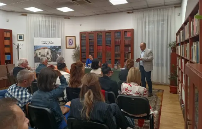Bojan Ljubenović gostovao u Trebinju